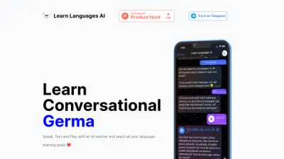 Learn Languages AI