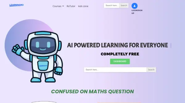 LearningRO