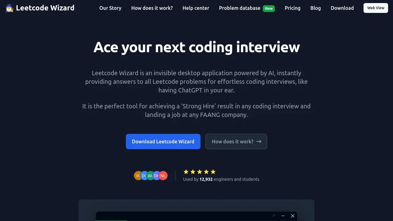 Leetcode Wizard