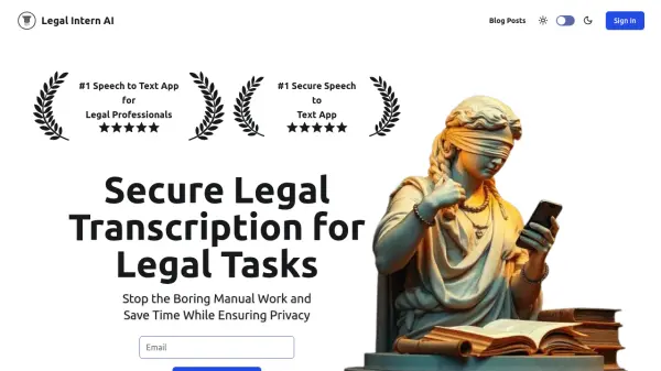 Legal Intern AI