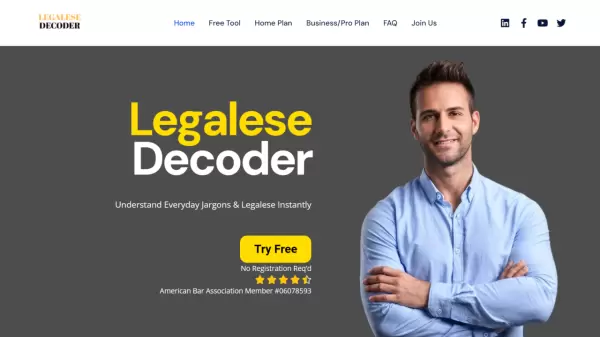 Legalese Decoder