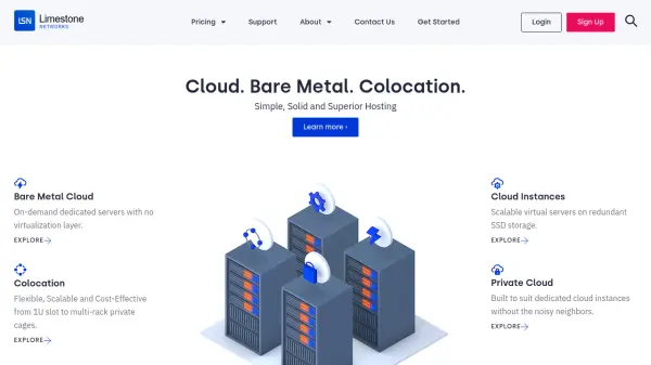 Limestone Networks
