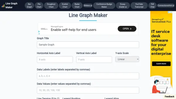 Line Graph Maker