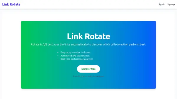 Link Rotate