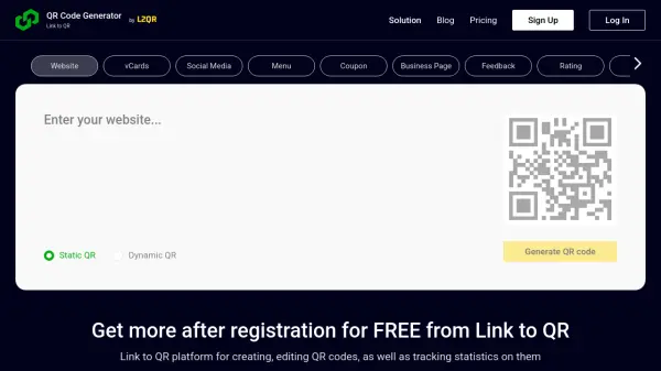 Link to QR