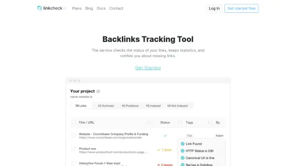 Linkcheck.io