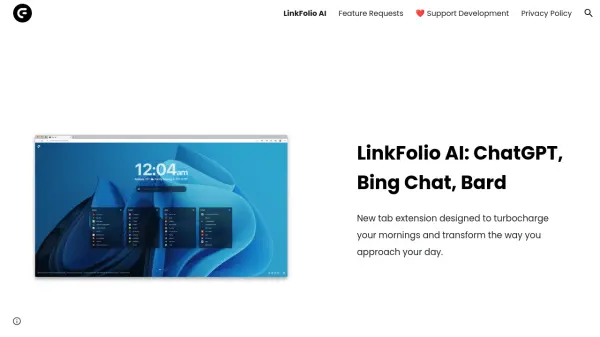 LinkFolio AI