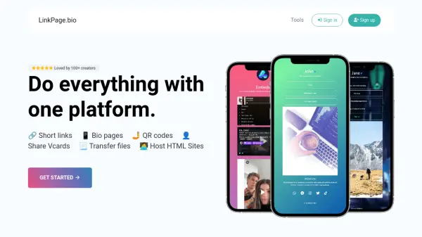 LinkPage.bio