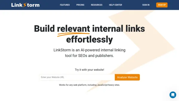 LinkStorm