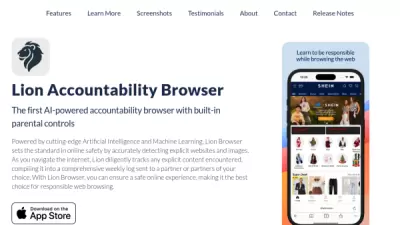 Lion Accountability Browser