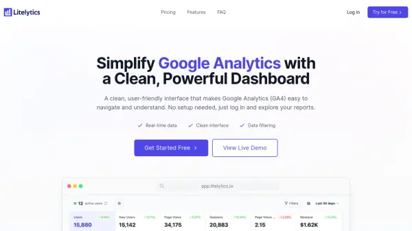 Litelytics.io