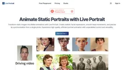 Live Portrait