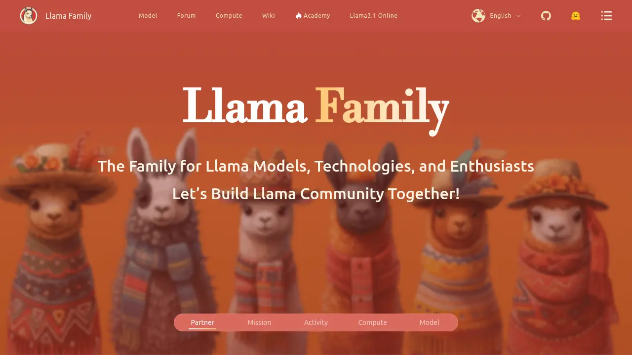 Llama Family