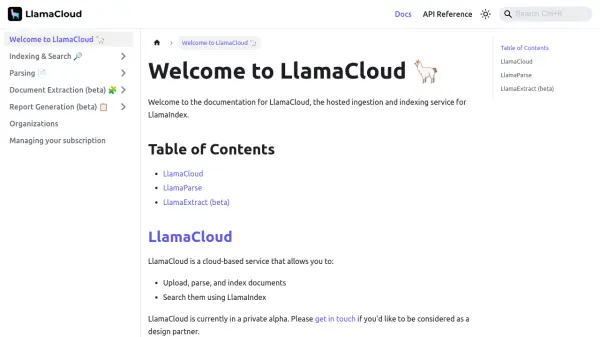 LlamaCloud