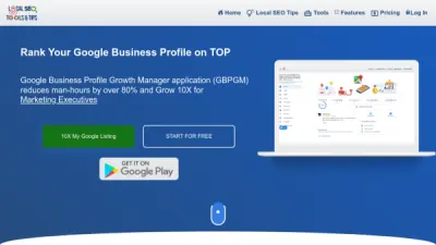 Local SEO Tools and Tips