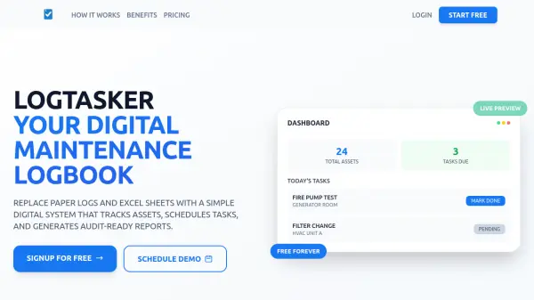 LogTasker