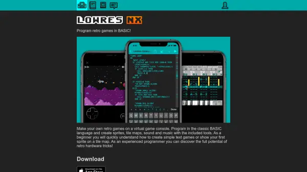 LowRes NX
