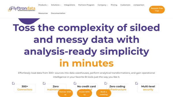 Lyftrondata
