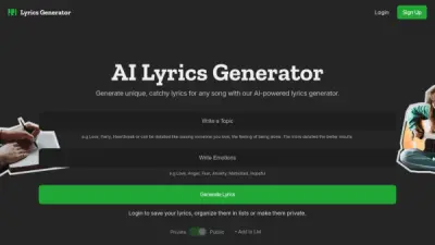 Lyrics Generator