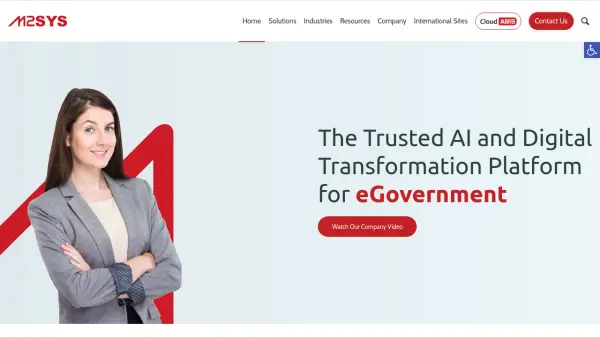 M2SYS AI Platform