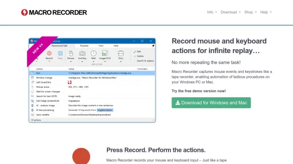 Macro Recorder
