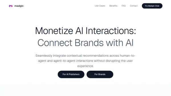 Madgic AI