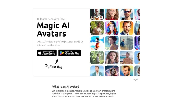 Magic AI Avatars