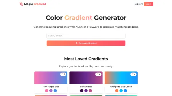 Magic Gradient