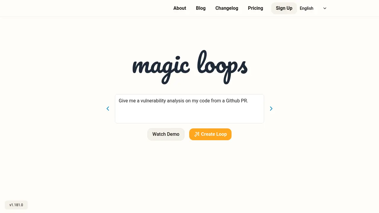 Magic Loops