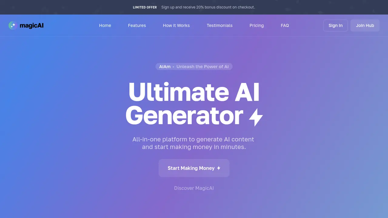 MagicAI