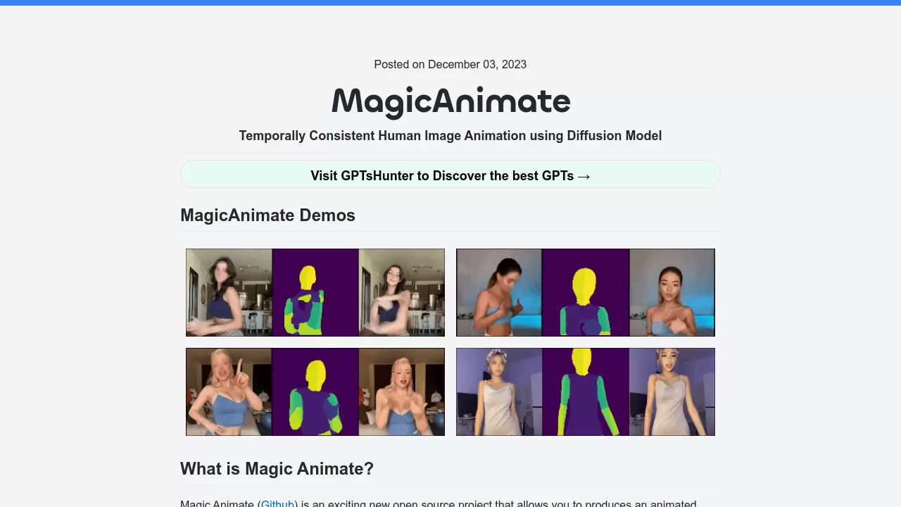 MagicAnimate