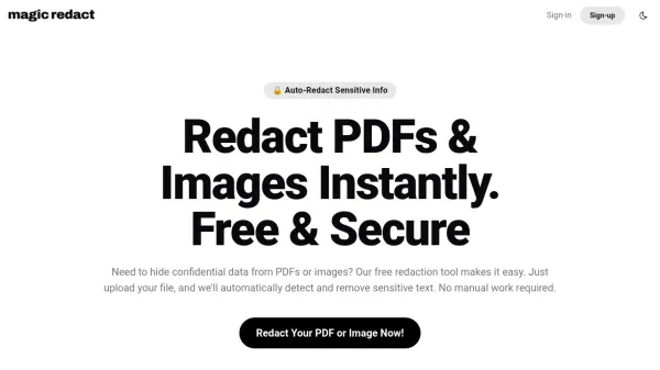 MagicRedact