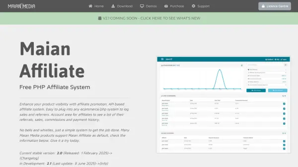 Maian Affiliate