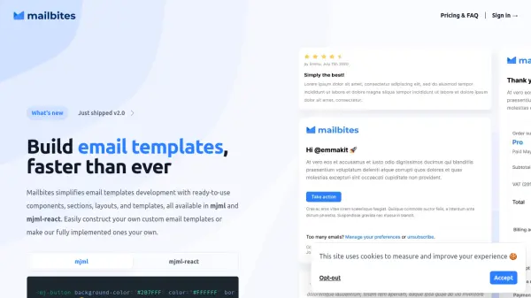 Mailbites