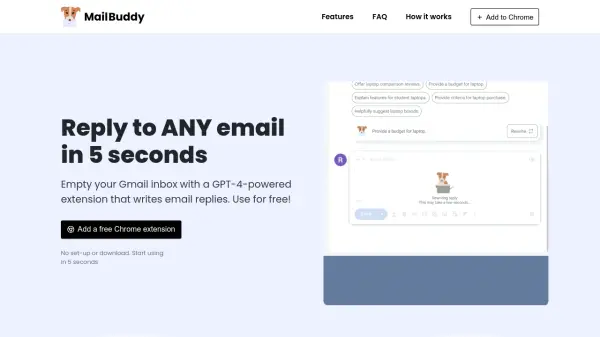 MailBuddy