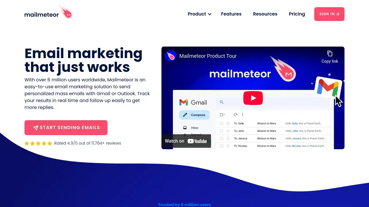 Mailmeteor