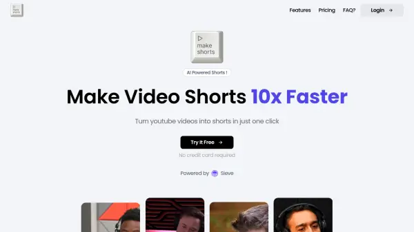 MakeShorts