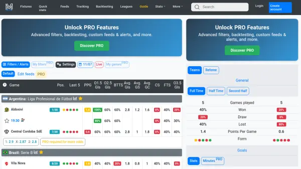 MakeYourStats