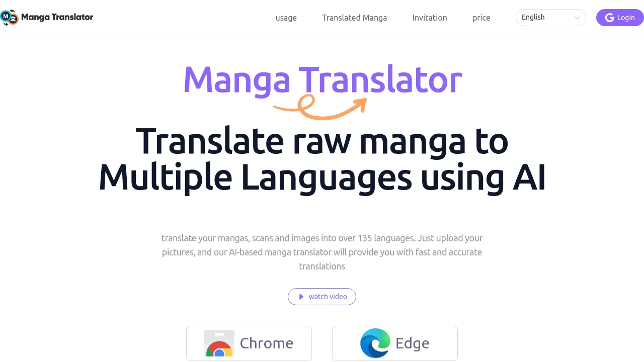 Manga Translator