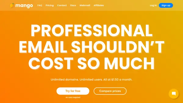 Mango Mail