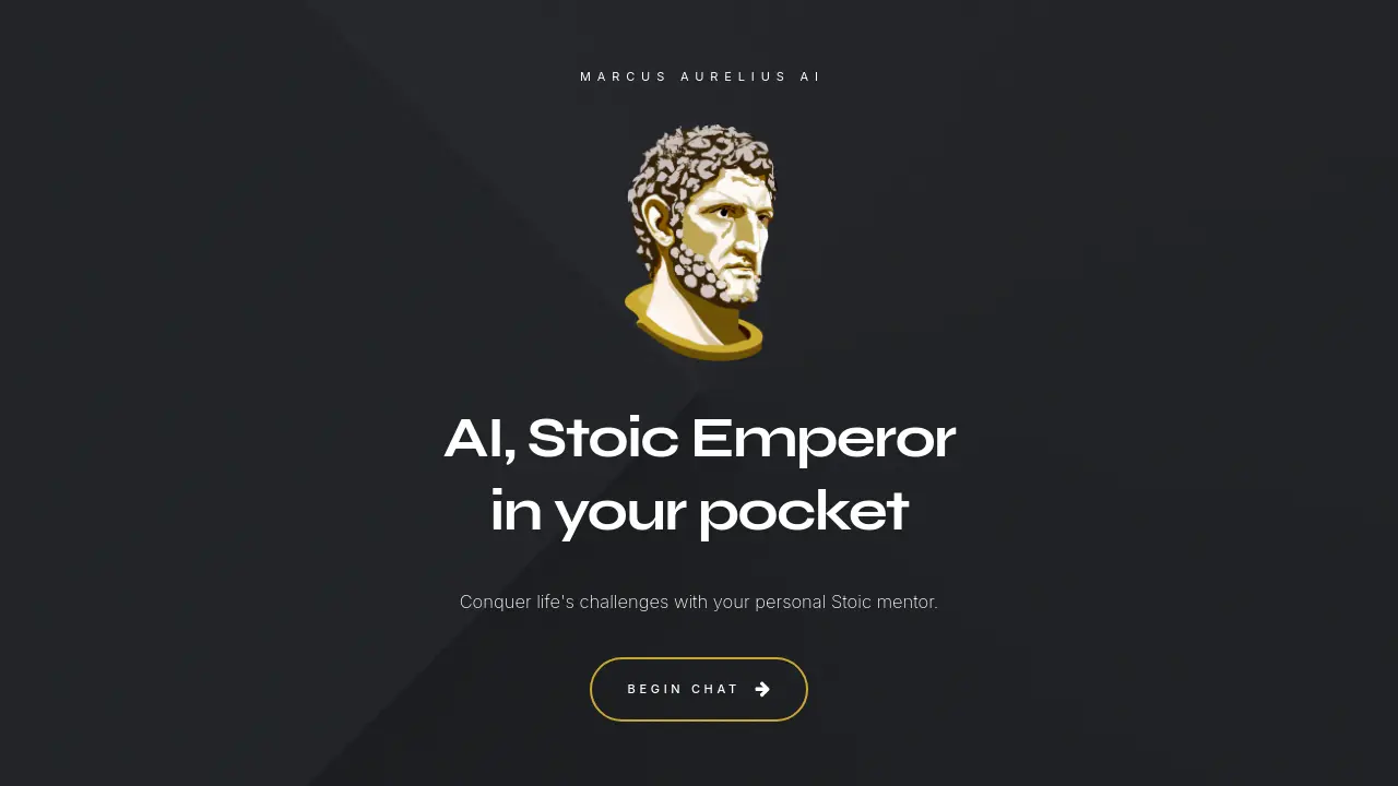 Marcus Aurelius AI