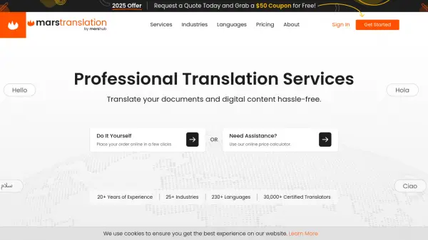 MarsTranslation