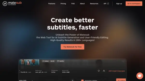 Matesub