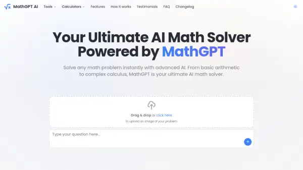 MathGPT AI