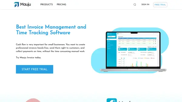 Mauju Invoice