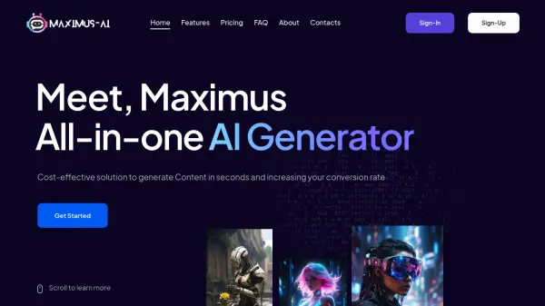 Maximus-AI