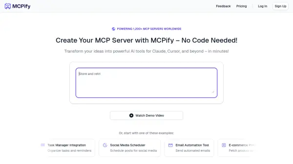 MCPify