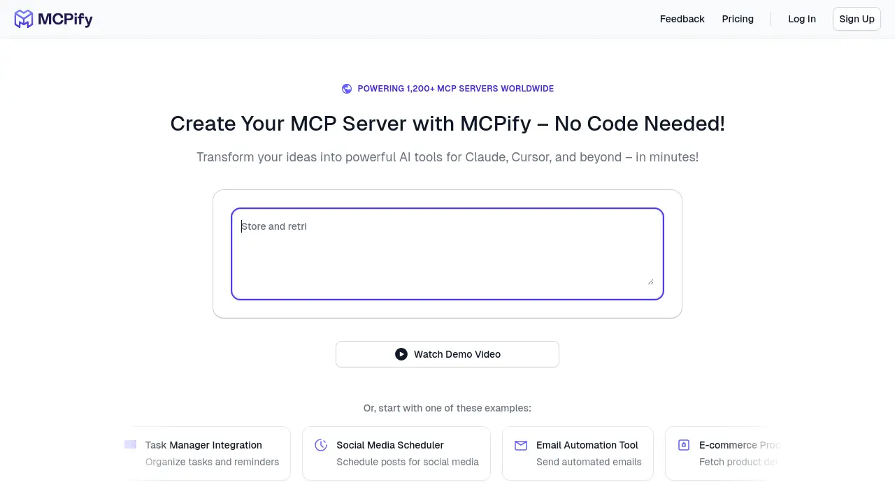 MCPify