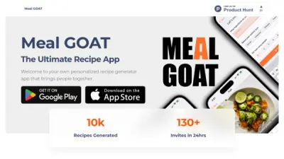 Meal GOAT