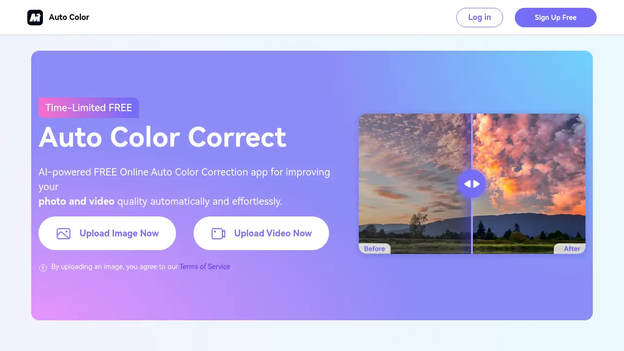 Media.io Auto Color